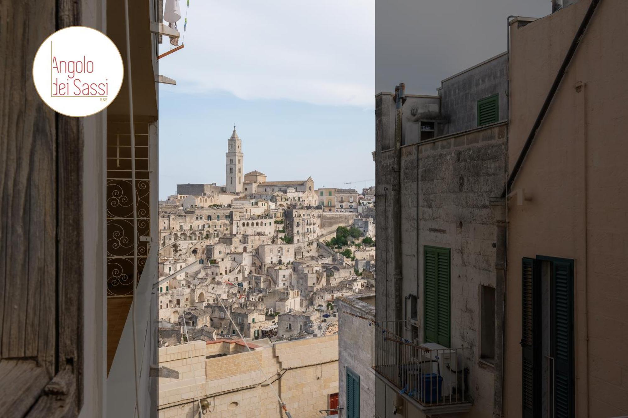 Angolo Dei Sassi Matera Ngoại thất bức ảnh